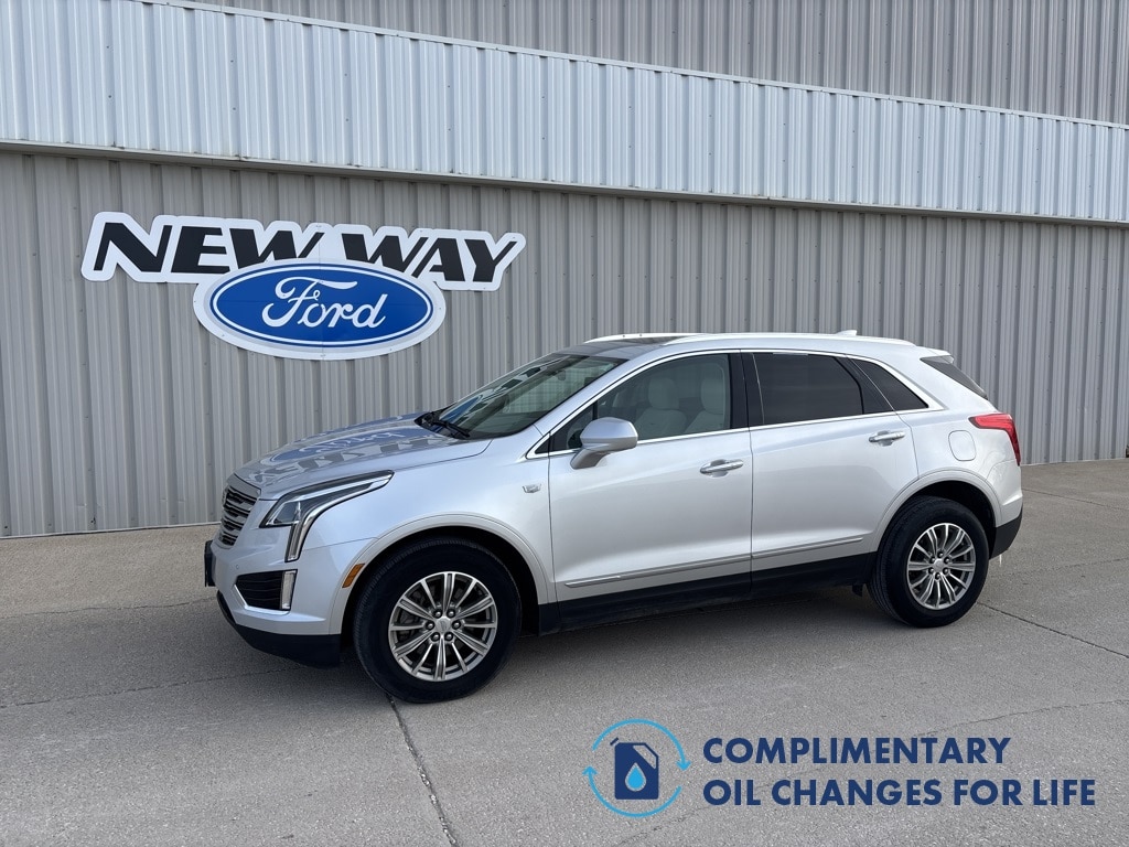 2017 Cadillac XT5 Luxury