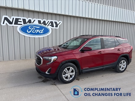 Used 2021 GMC Terrain SLE SUV for sale Coon Rapids, IA