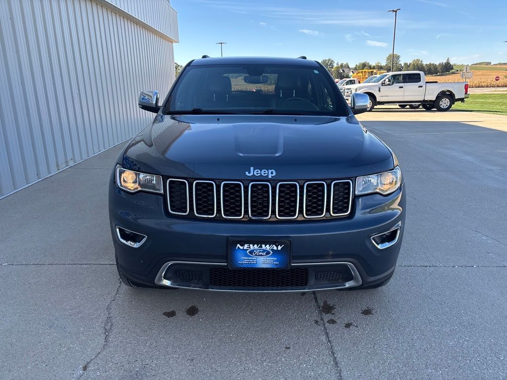 Used 2020 Jeep Grand Cherokee Limited with VIN 1C4RJFBG7LC263929 for sale in Coon Rapids, IA