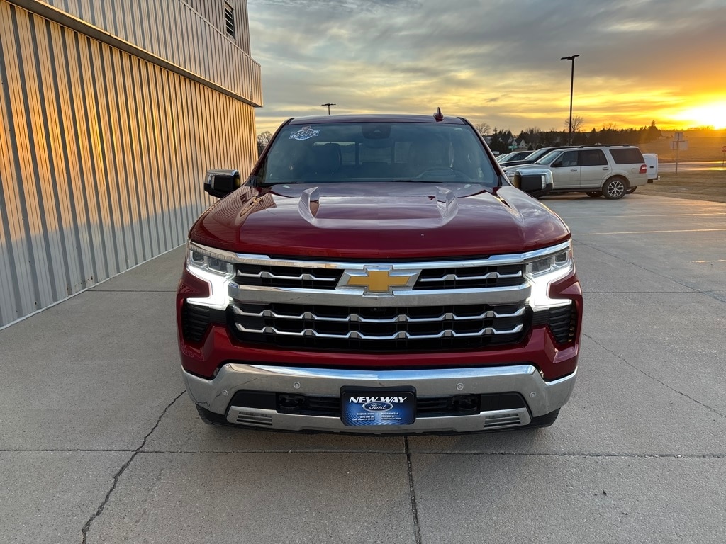 Used 2023 Chevrolet Silverado 1500 LTZ Truck