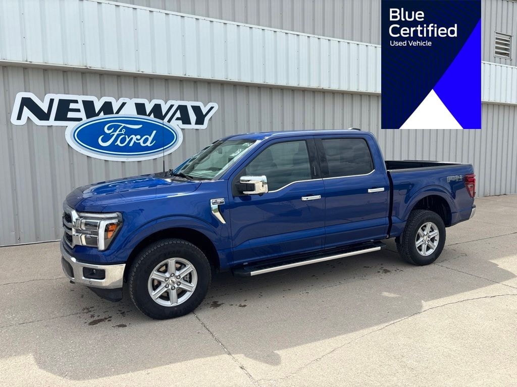Certified 2026 Ford F-150 Lariat Truck