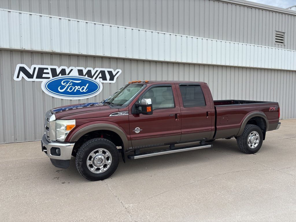 2015 Ford F-350 Lariat 4x4 Crew Cab 172-In SRW's photo