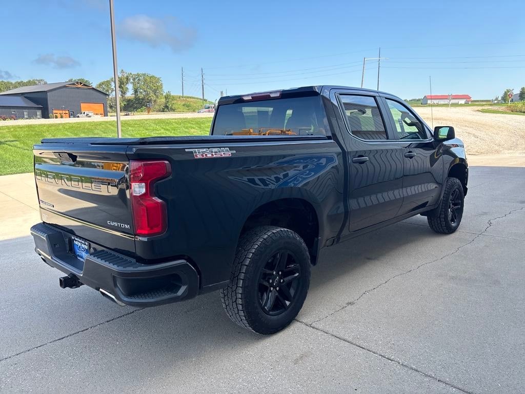 Used 2020 Chevrolet Silverado 1500 Custom Trail Boss Crew Cab Short Bed Truck