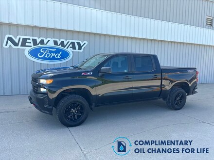 Used 2020 Chevrolet Silverado 1500 Custom Trail Boss Truck for sale Coon Rapids, IA