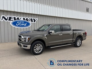 New 2025 Ford F-150 Lariat TRUCK in Coon Rapids, IA