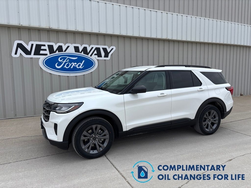 New 2026 Ford Explorer 4DR 4WD Active SUV