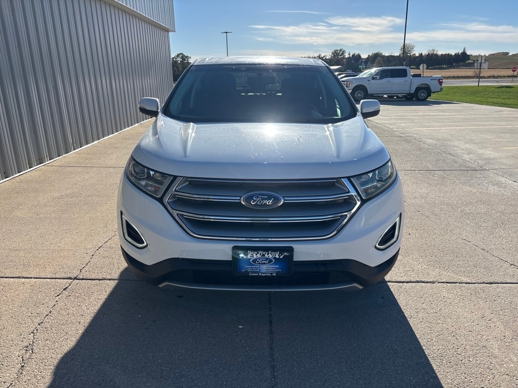 Used 2016 Ford Edge SEL with VIN 2FMPK4J9XGBB72764 for sale in Coon Rapids, IA