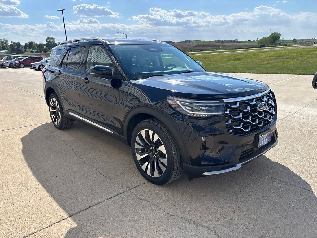 New 2026 Ford Explorer Platinum SUV