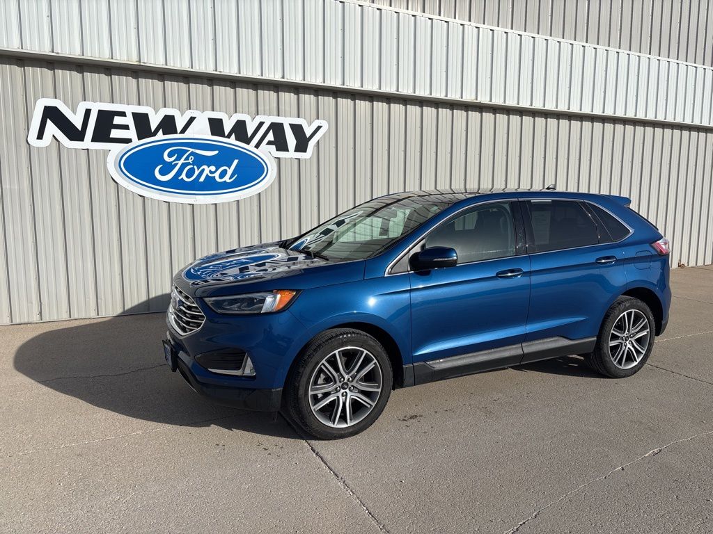 2024 Ford Edge Titanium AWD's photo