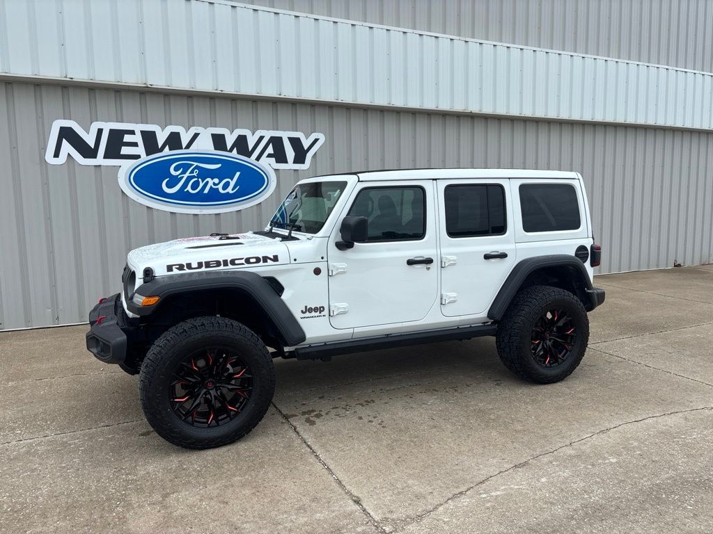 Used 2025 Jeep Wrangler Rubicon SUV