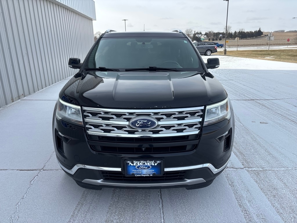 Used 2018 Ford Explorer Limited with VIN 1FM5K8F8XJGA36827 for sale in Coon Rapids, IA