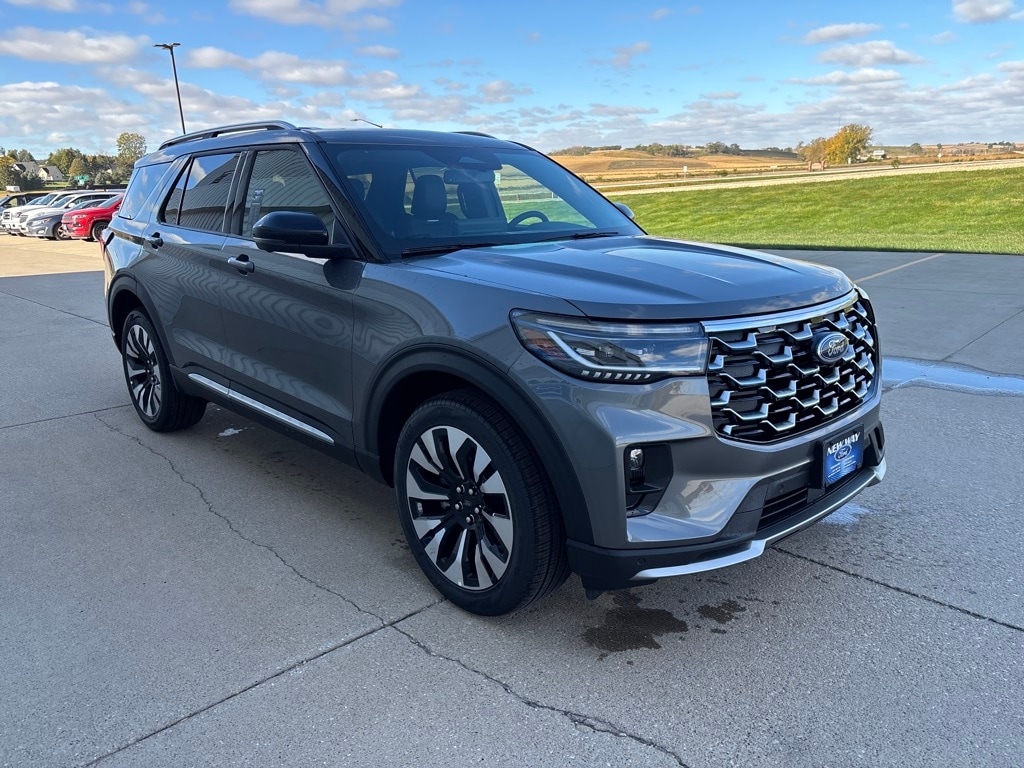 New 2026 Ford Explorer Platinum SUV