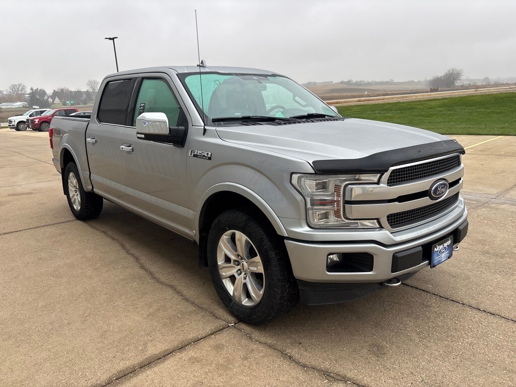 2020 Ford F-150 Platinum photo 3