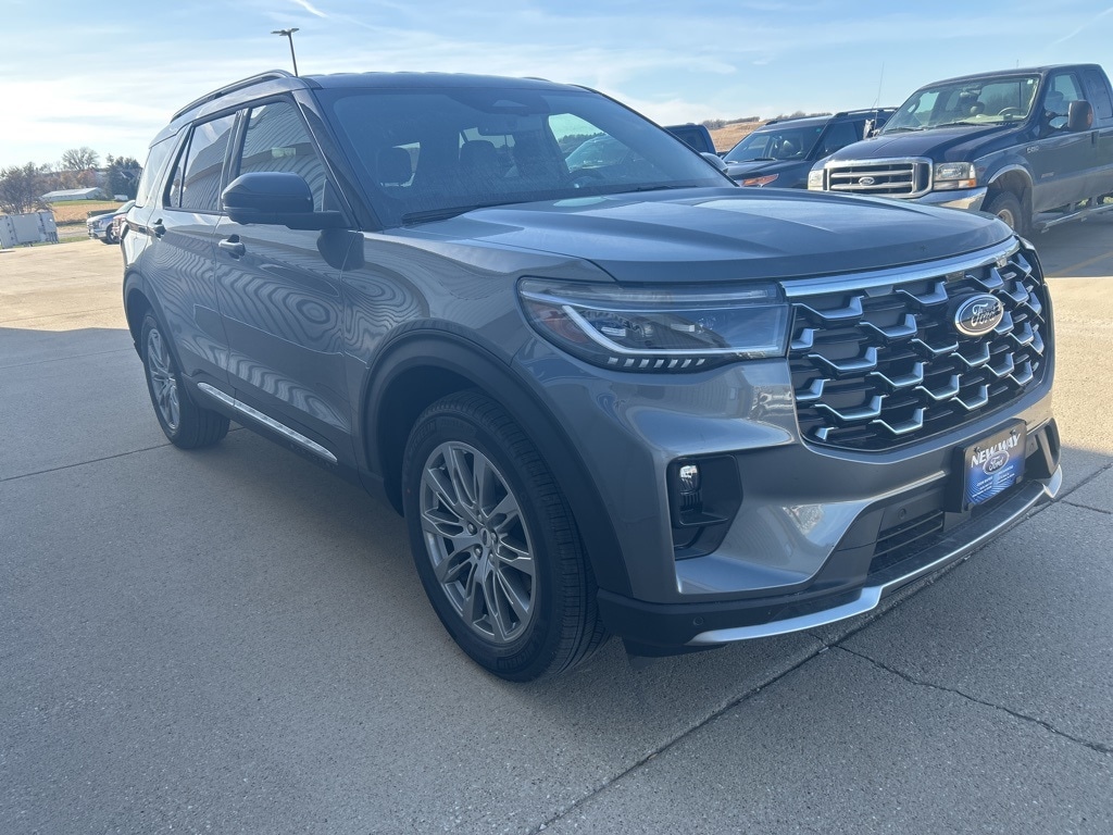 New 2026 Ford Explorer Platinum SUV