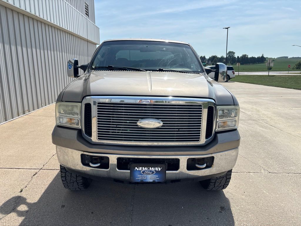 Used 2006 Ford F-250 Super Duty XLT with VIN 1FTSW21P56ED40724 for sale in Coon Rapids, IA