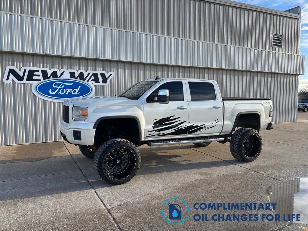 2015 GMC Sierra 1500 SLT