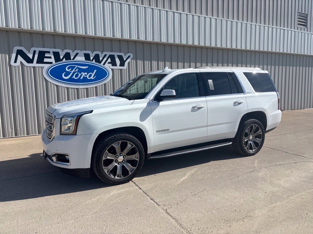 Used 2016 GMC Yukon SLE with VIN 1GKS2AKC0GR475884 for sale in Coon Rapids, IA