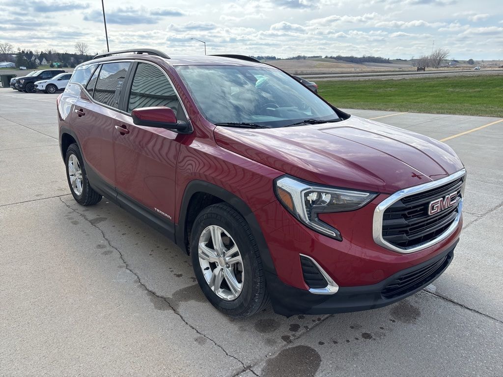 Used 2021 GMC Terrain SLE SUV