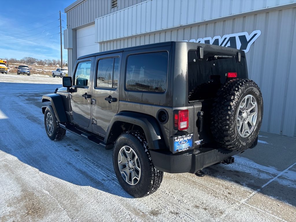 2017 Jeep Wrangler Unlimited Rubicon - Photo 6
