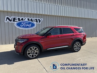 New 2025 Ford Explorer Platinum SUV in Coon Rapids, IA
