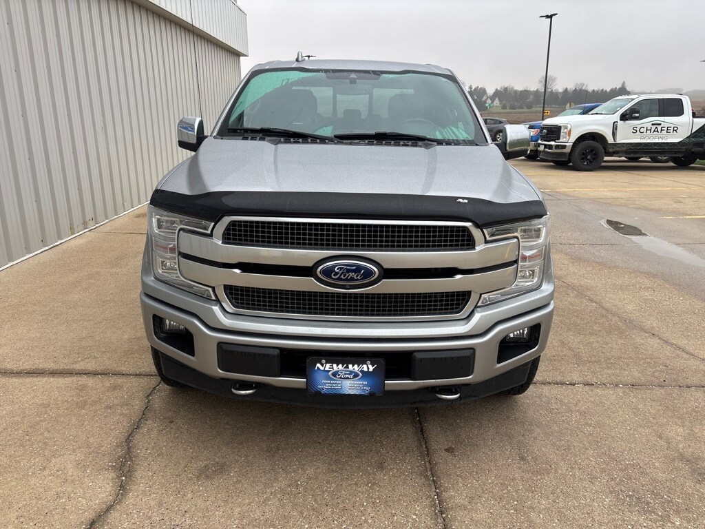 2020 Ford F-150 Platinum photo 2