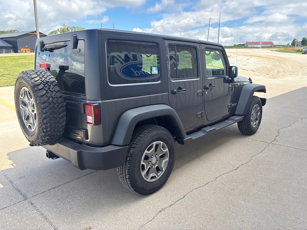 Used 2017 Jeep Wrangler Unlimited Rubicon SUV