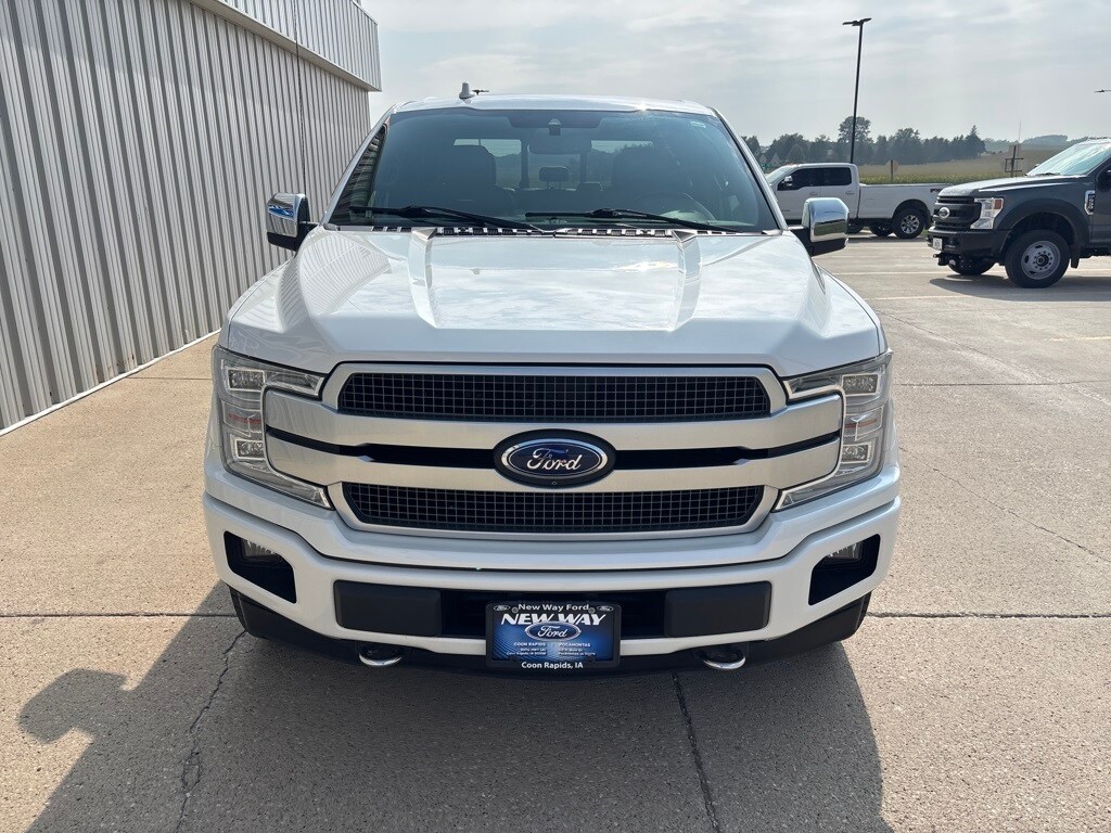2018 Ford F-150 Platinum photo 2