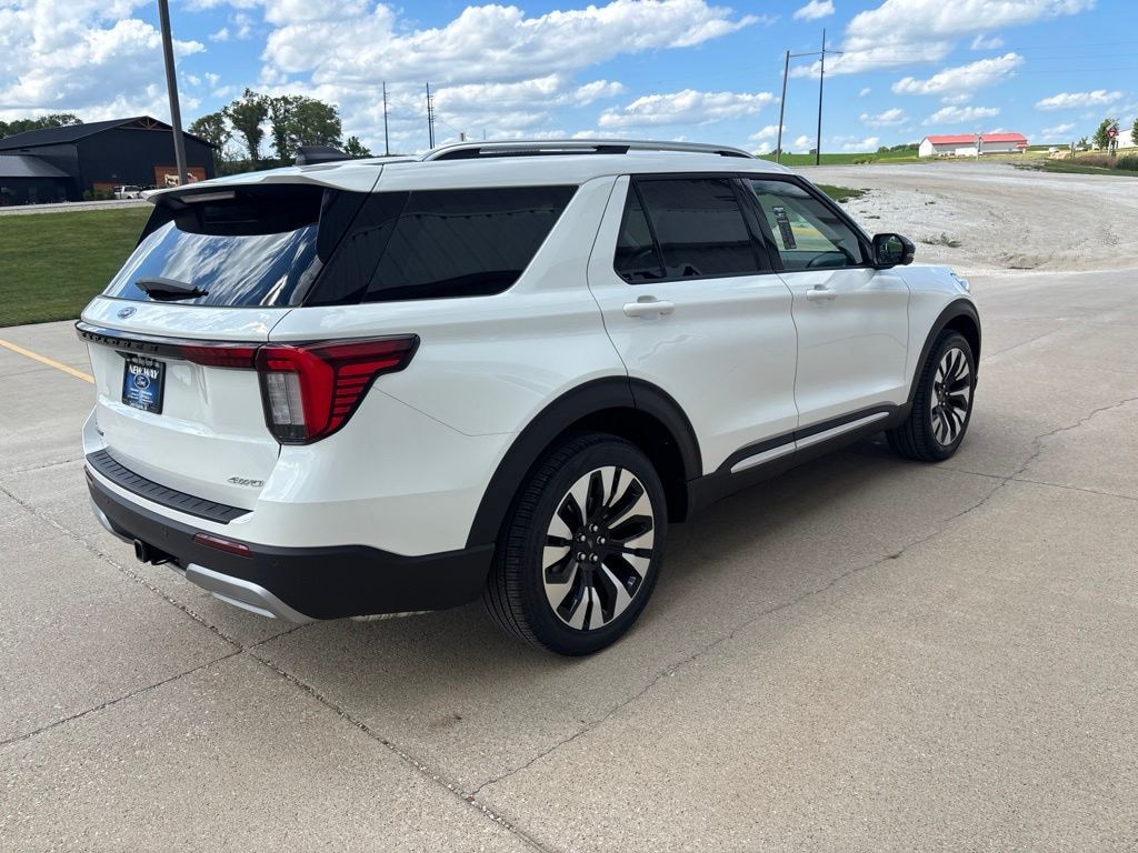 New 2026 Ford Explorer Platinum SUV