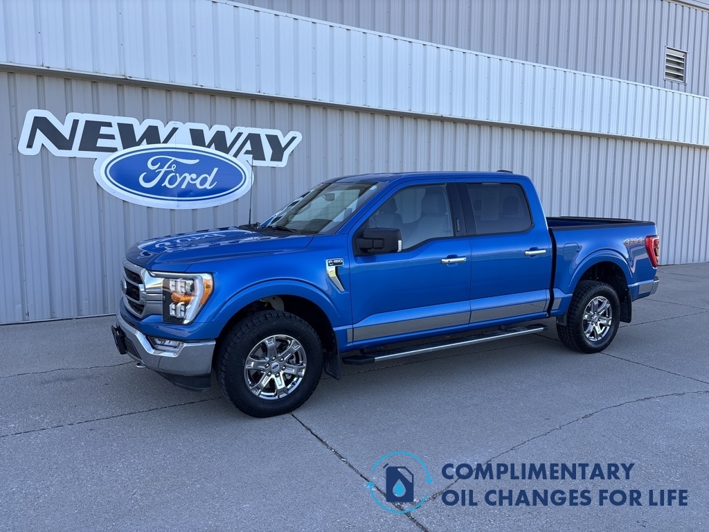 Used 2021 Ford F-150 XLT Truck