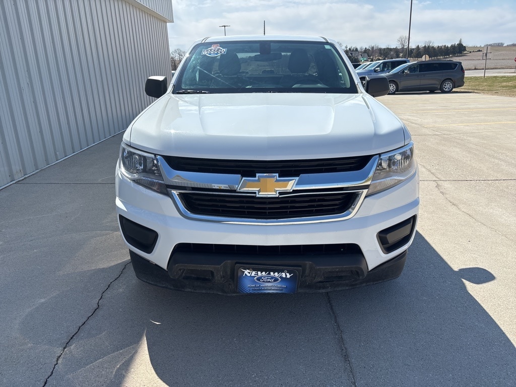Used 2020 Chevrolet Colorado Work Truck with VIN 1GCHSBEA7L1149675 for sale in Coon Rapids, IA