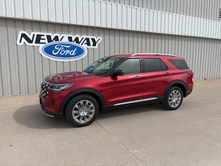 New 2026 Ford Explorer Platinum SUV in Coon Rapids, IA