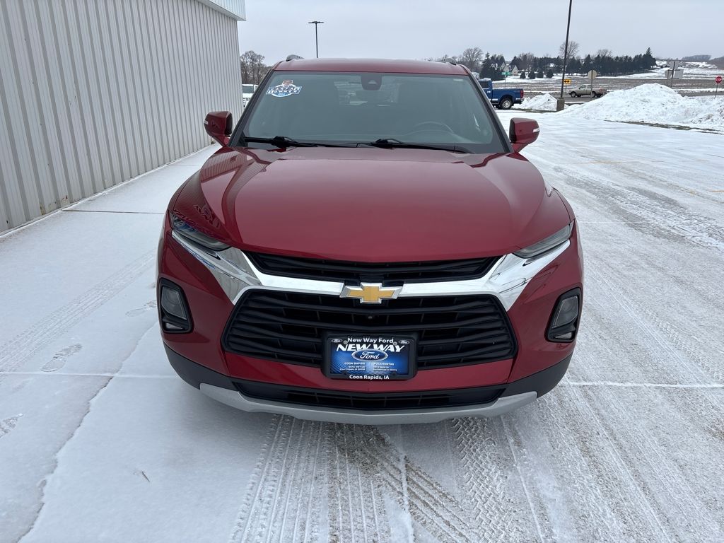 Used 2019 Chevrolet Blazer 3LT with VIN 3GNKBDRS8KS694518 for sale in Coon Rapids, IA