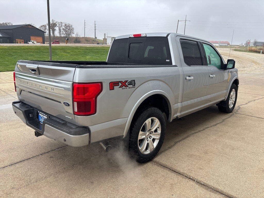 2020 Ford F-150 Platinum photo 4