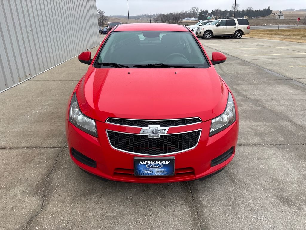 Used 2014 Chevrolet Cruze 1LT with VIN 1G1PC5SB6E7256345 for sale in Coon Rapids, IA