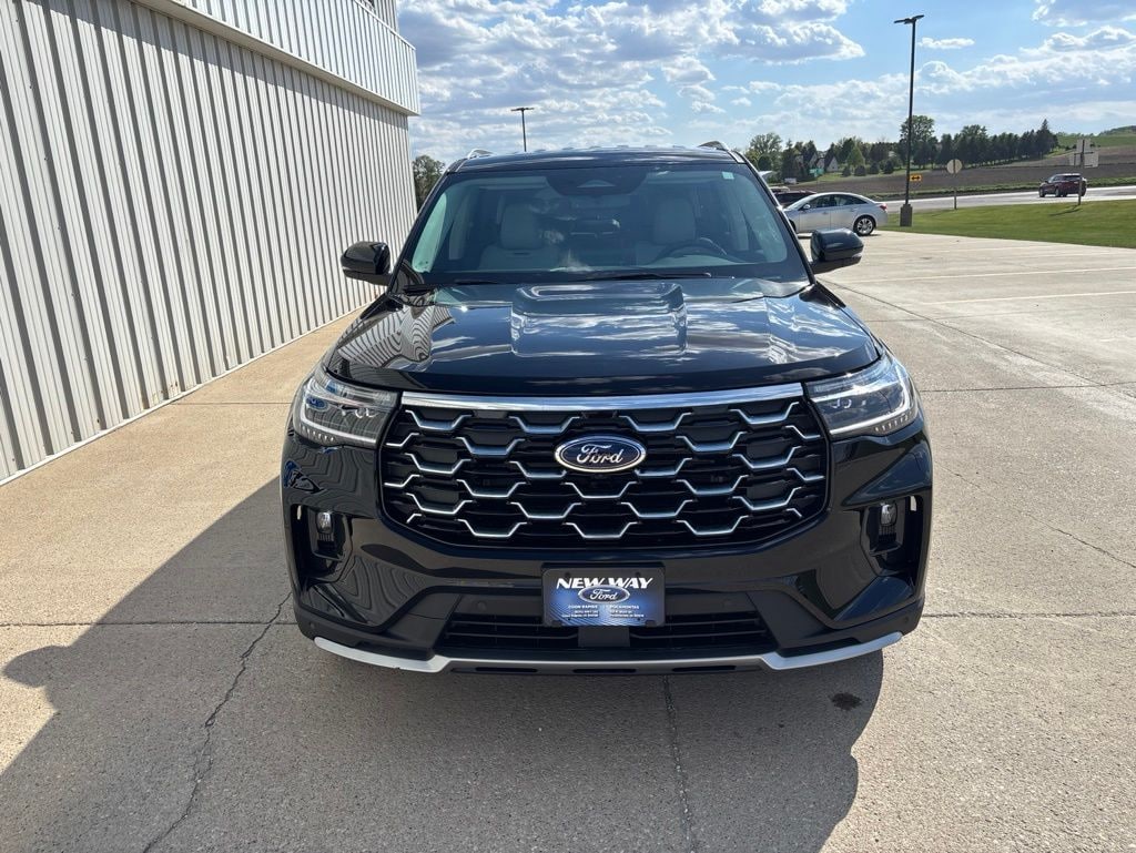 New 2026 Ford Explorer Platinum SUV