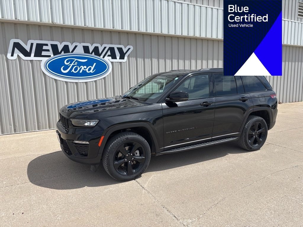 Certified 2024 Jeep Grand Cherokee Limited SUV