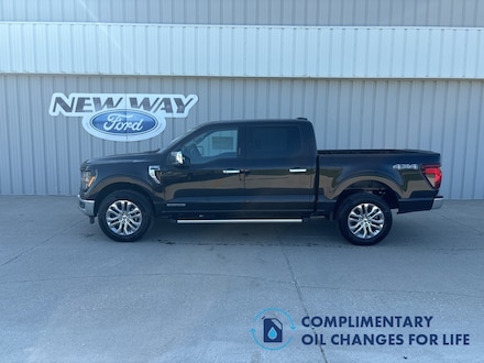Featured new 2024 Ford F-150 XLT TRUCK for sale in Coon Rapids, IA