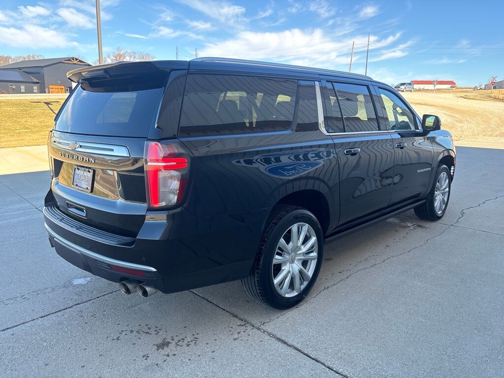 Used 2021 Chevrolet Suburban High Country SUV