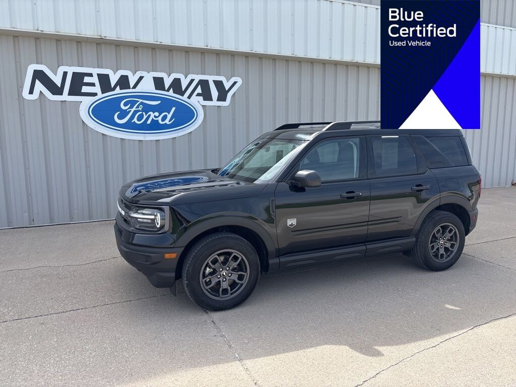 Certified 2024 Ford Bronco Sport Big Bend SUV