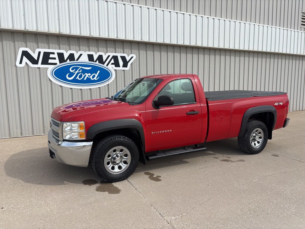 2012 Chevrolet Silverado 1500 Work Truck 4X4 Regular Cab SWB's photo