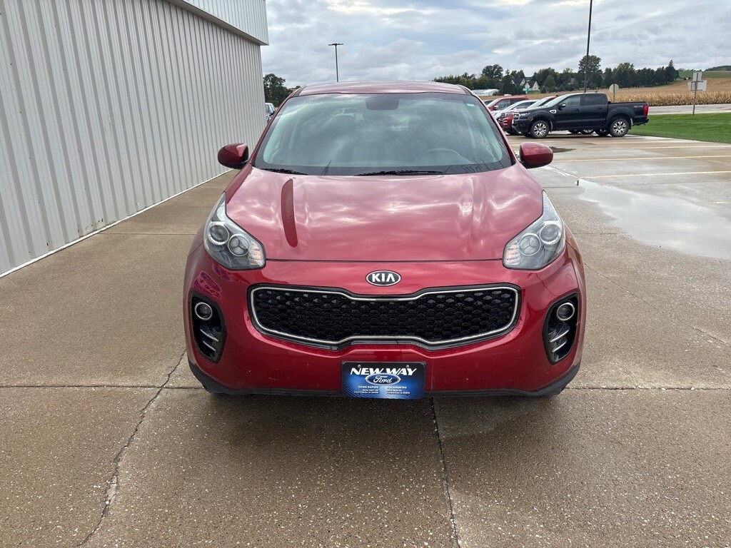 2018 Kia Sportage LX photo 2