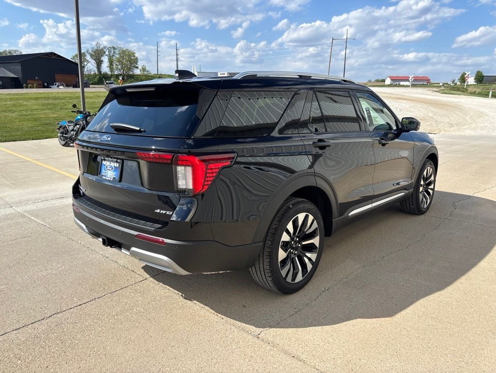 New 2026 Ford Explorer Platinum SUV