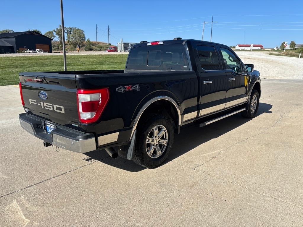 Used 2021 Ford F-150 Lariat Truck