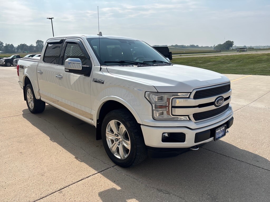 2018 Ford F-150 Platinum photo 3
