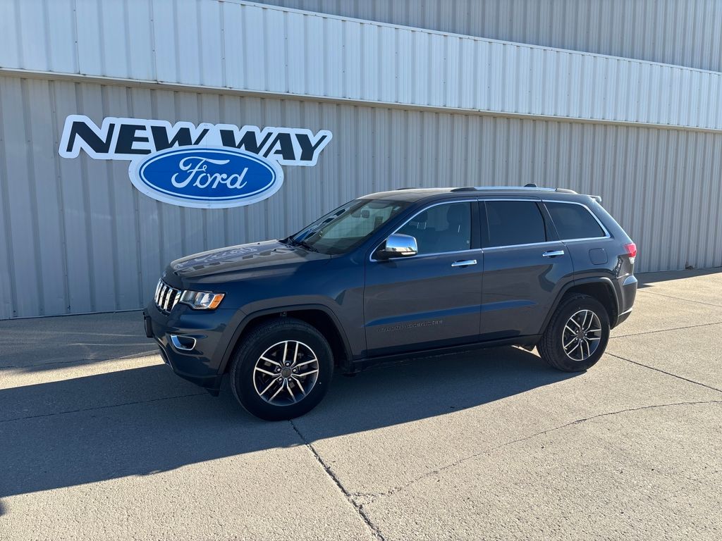 2020 Jeep Grand Cherokee