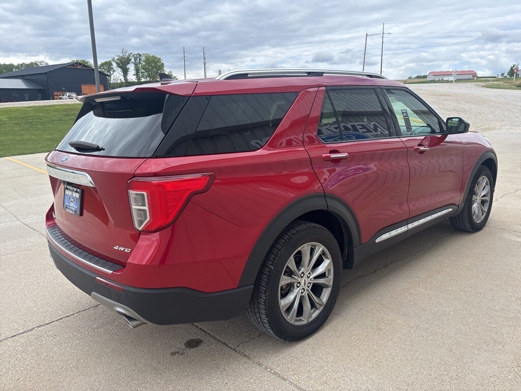 2023 Ford Explorer Limited photo 4