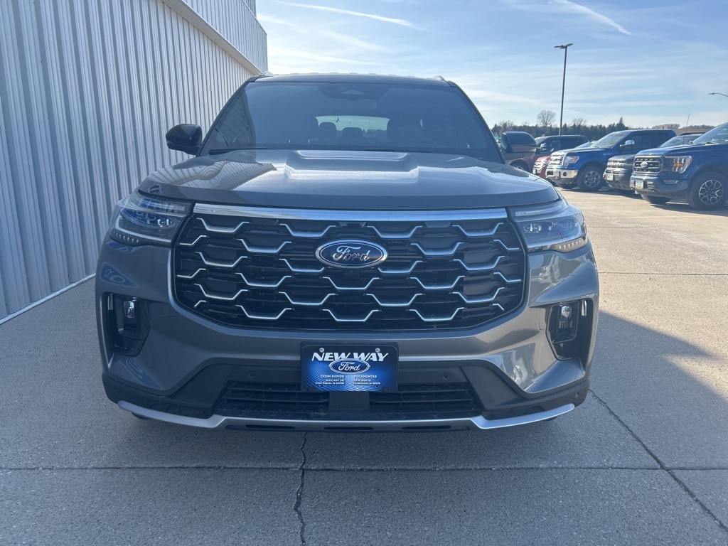 New 2026 Ford Explorer Platinum SUV