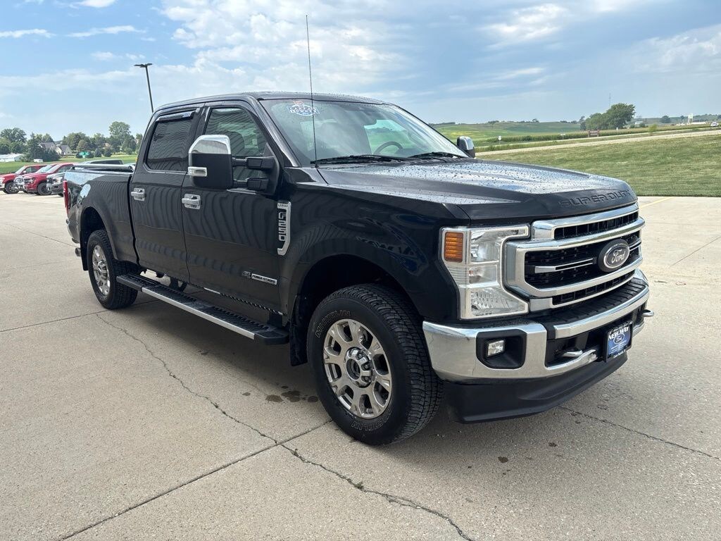 Used 2021 Ford F-250SD Lariat Truck