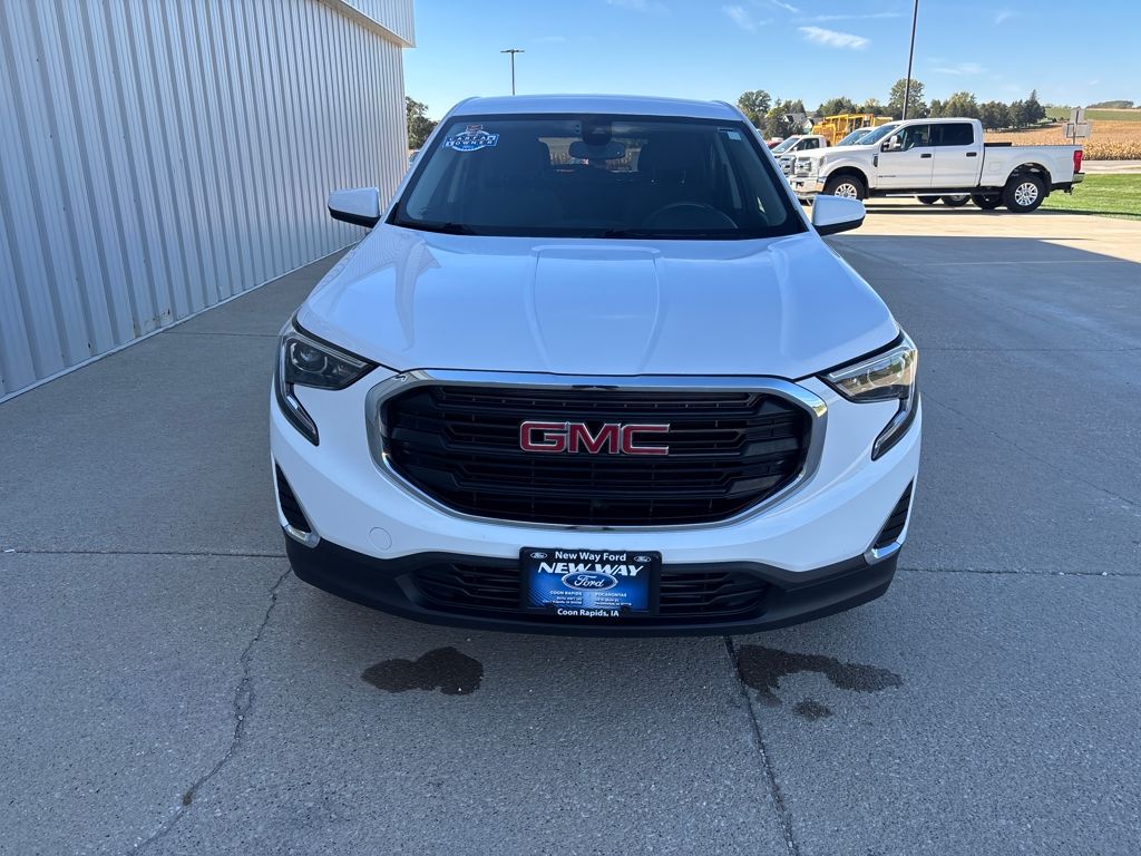 Used 2021 GMC Terrain SLE with VIN 3GKALTEV8ML359711 for sale in Coon Rapids, IA