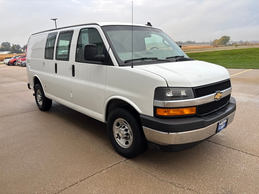 Used 2021 Chevrolet Express 2500 Work Van Cargo Van